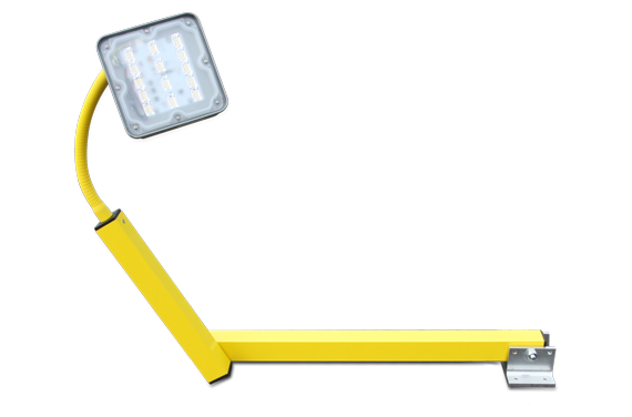 laadperron lamp LED verlichting dock