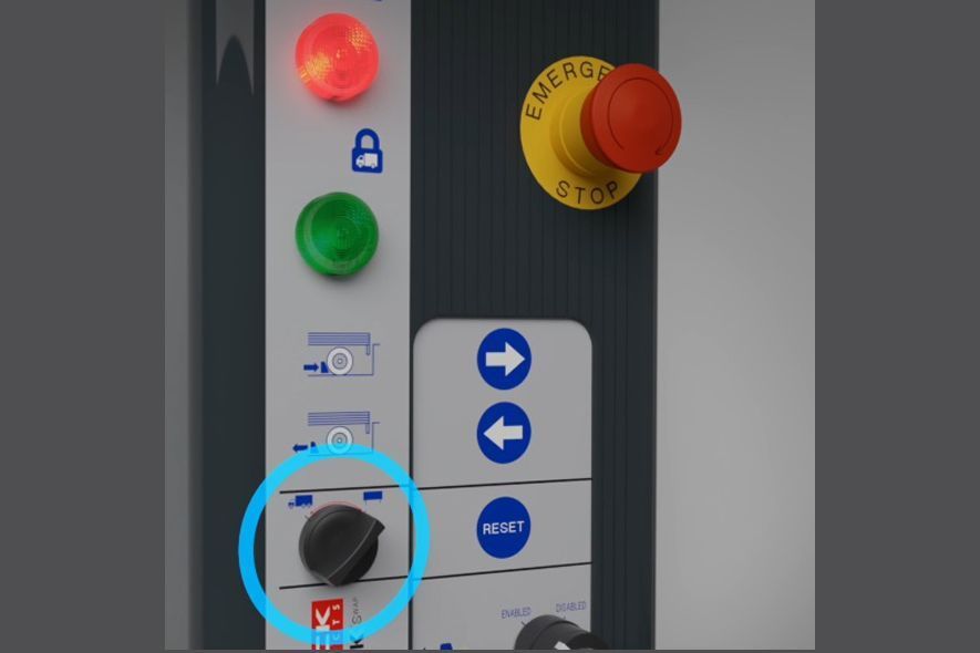 Stertil COMBILOK SWAP schakelaar