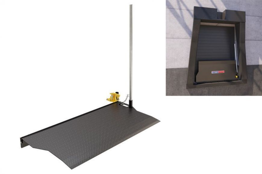 Dock Leveller en Shelter speciaal voor de pakketindustrie