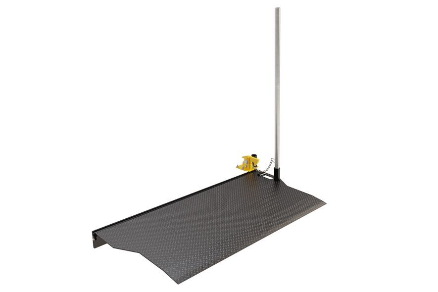Van Bridge Plate Dock Leveller voor de pakketindustrie bestelwagen