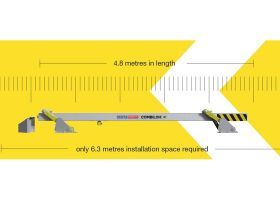 Ruimtebesparend compact ontwerp