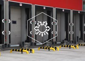Temperatuur- en klimaatcontrole dock producten