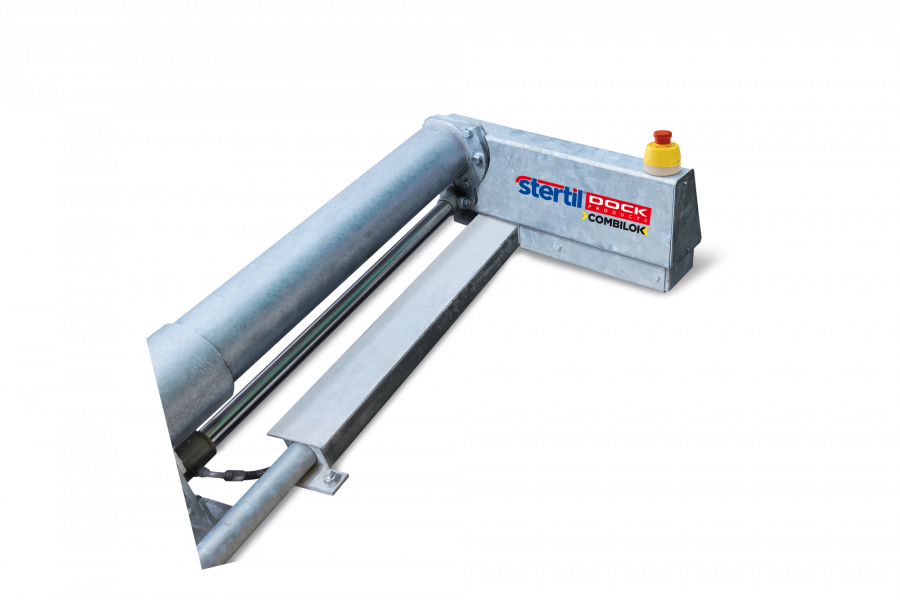 vehicle restraint system - COMBILOK