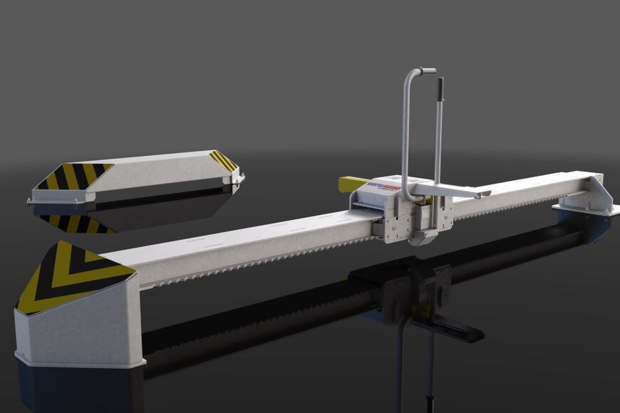 Stertil Dock Products COMBILOK M1 handmatig vrachtwagen blokkeersysteem