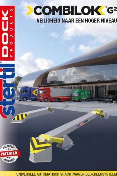 COMBILOK G2 vrachtwagen blokkeersysteem