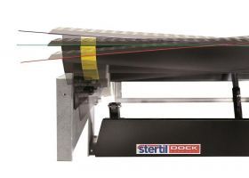 Platform kan 125 mm naar beide kanten torderen