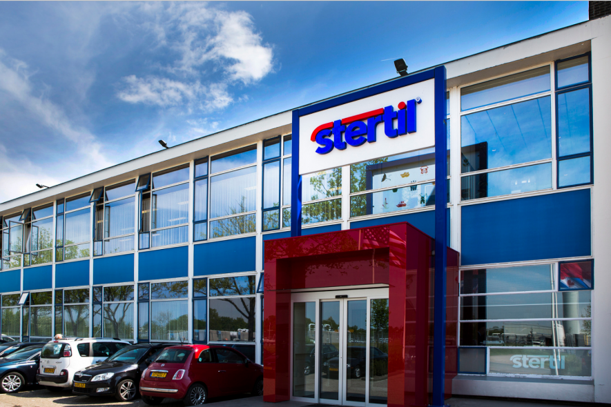 Stertil bedrijf hoofdkwartier