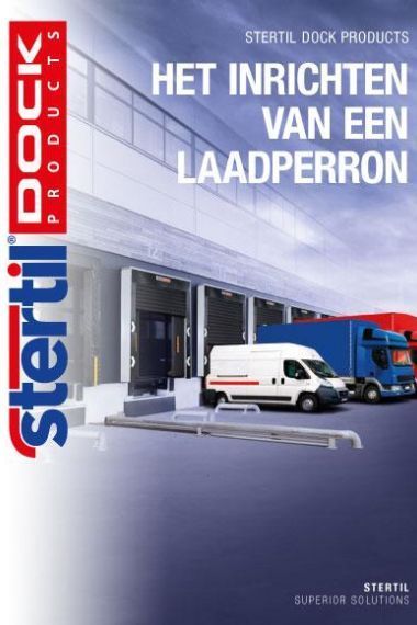 Het inrichten van een laadperron