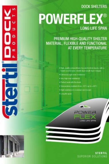 POWERFLEX® Gordijnshelters 