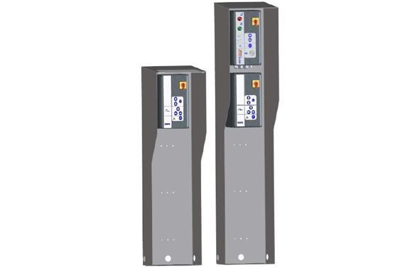 consoles voor bedieningskasten laaddock