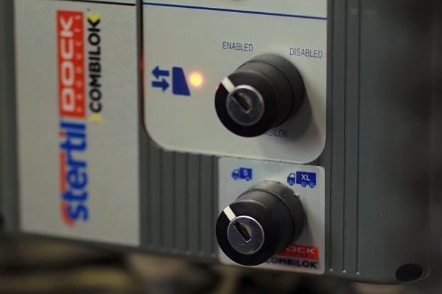 Stertil® Key Dual Height Control optie
