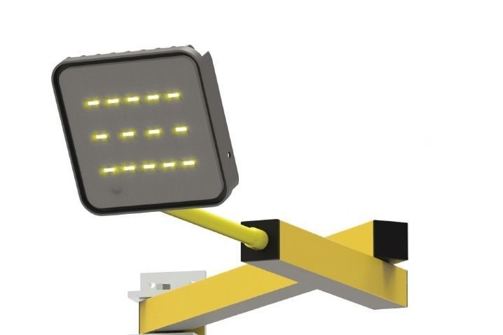 Flexible LED Dock Light goose neck
