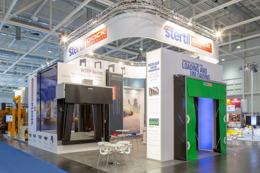 stertil dock products gordijn van shelters in kleuren