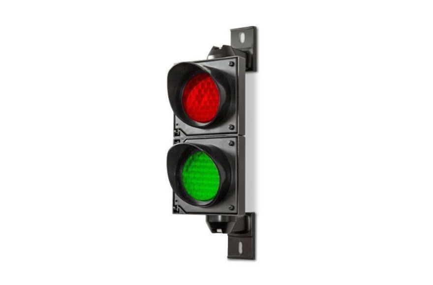 Laadperron verkeerslichten