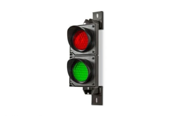 Laadperron verkeerslichten