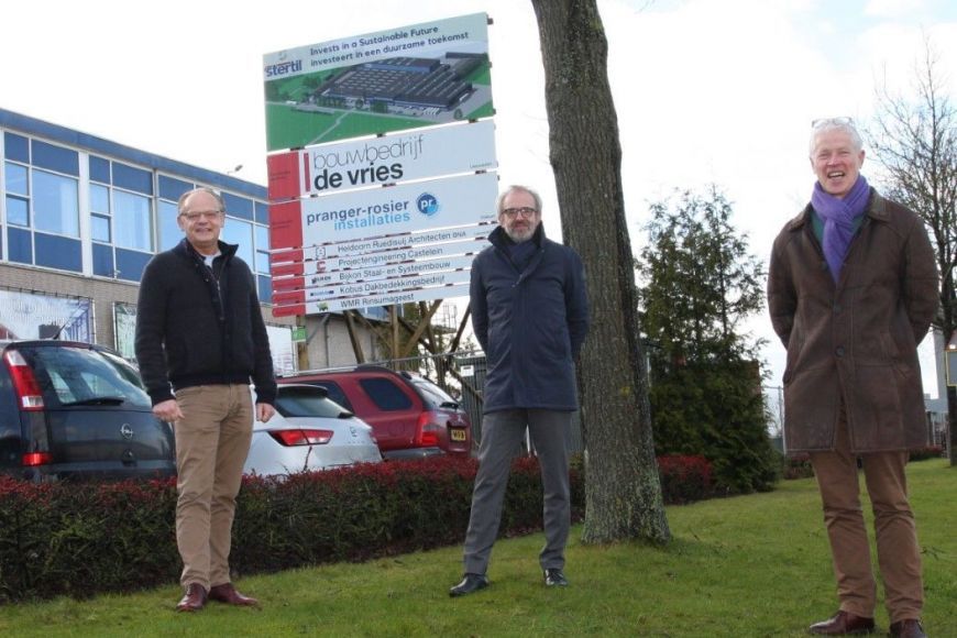 Uitbreiding Stertil Kootstertille