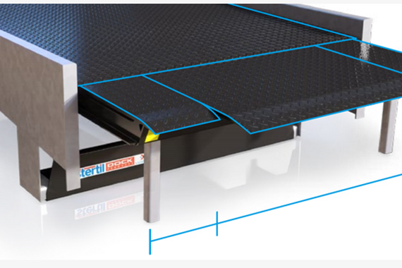 Stertil Dock Products VARIFLEET dock leveller