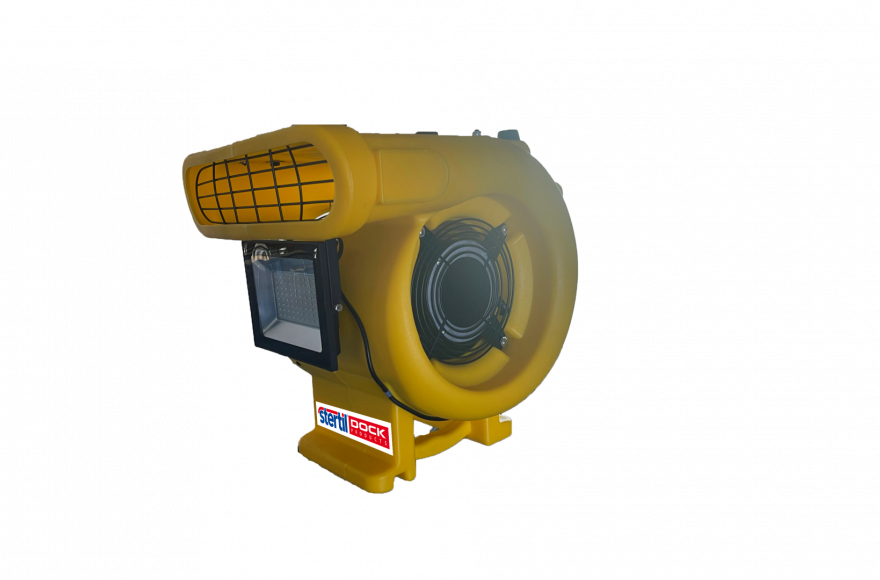 Dock Ventilator met ledlamp Stertil Dock Products