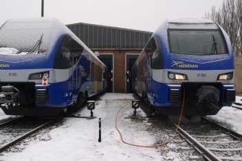 opblaasbare shelters voor treinen